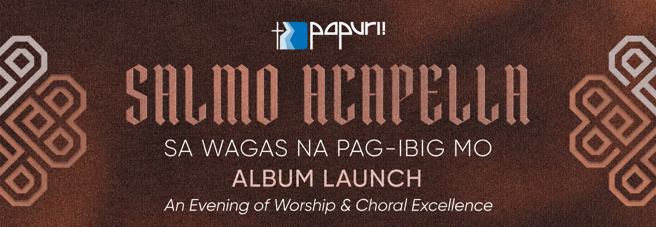 PAPURI! Salmo Acapella — Sa Wagas Na Pag-ibig Mo